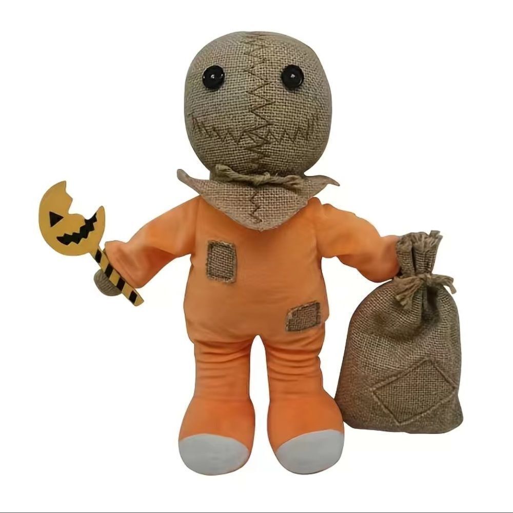 NWT 14” Sam Trick or Treat doll with bag and lollipop. ADORABLE IN PERSON